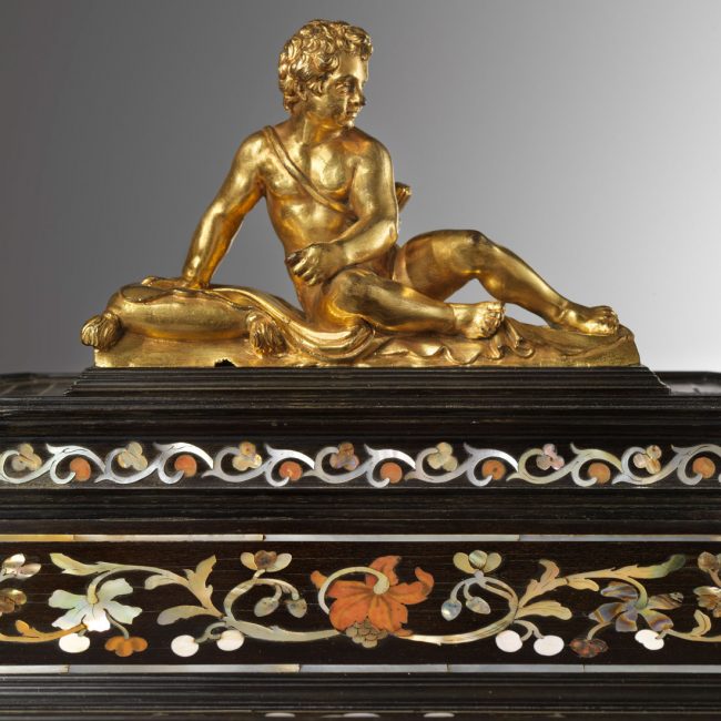 Florentine Grand Ducal Workshops - Octagonal casket