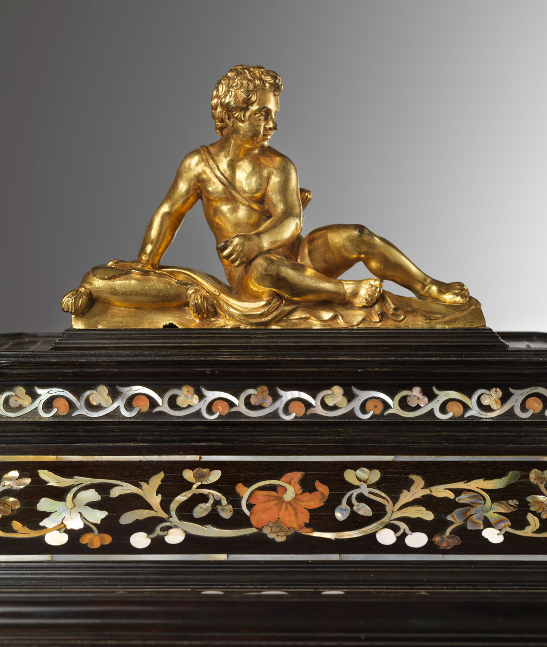 Florentine Grand Ducal Workshops - Octagonal casket