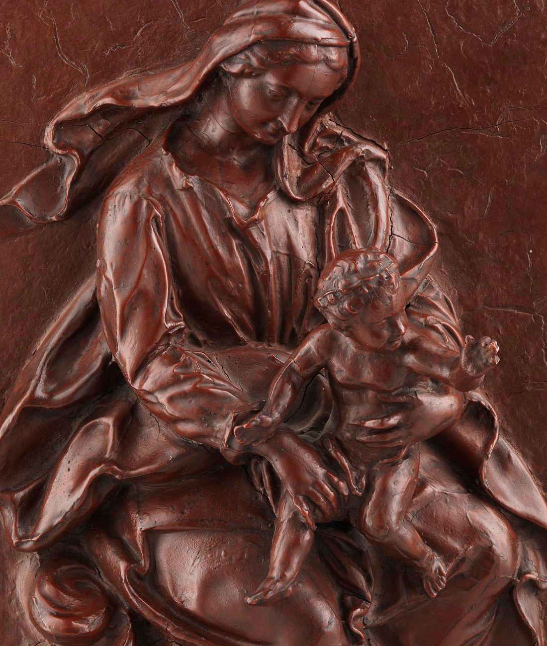 Girolamo Ticciati - Madonna and Child