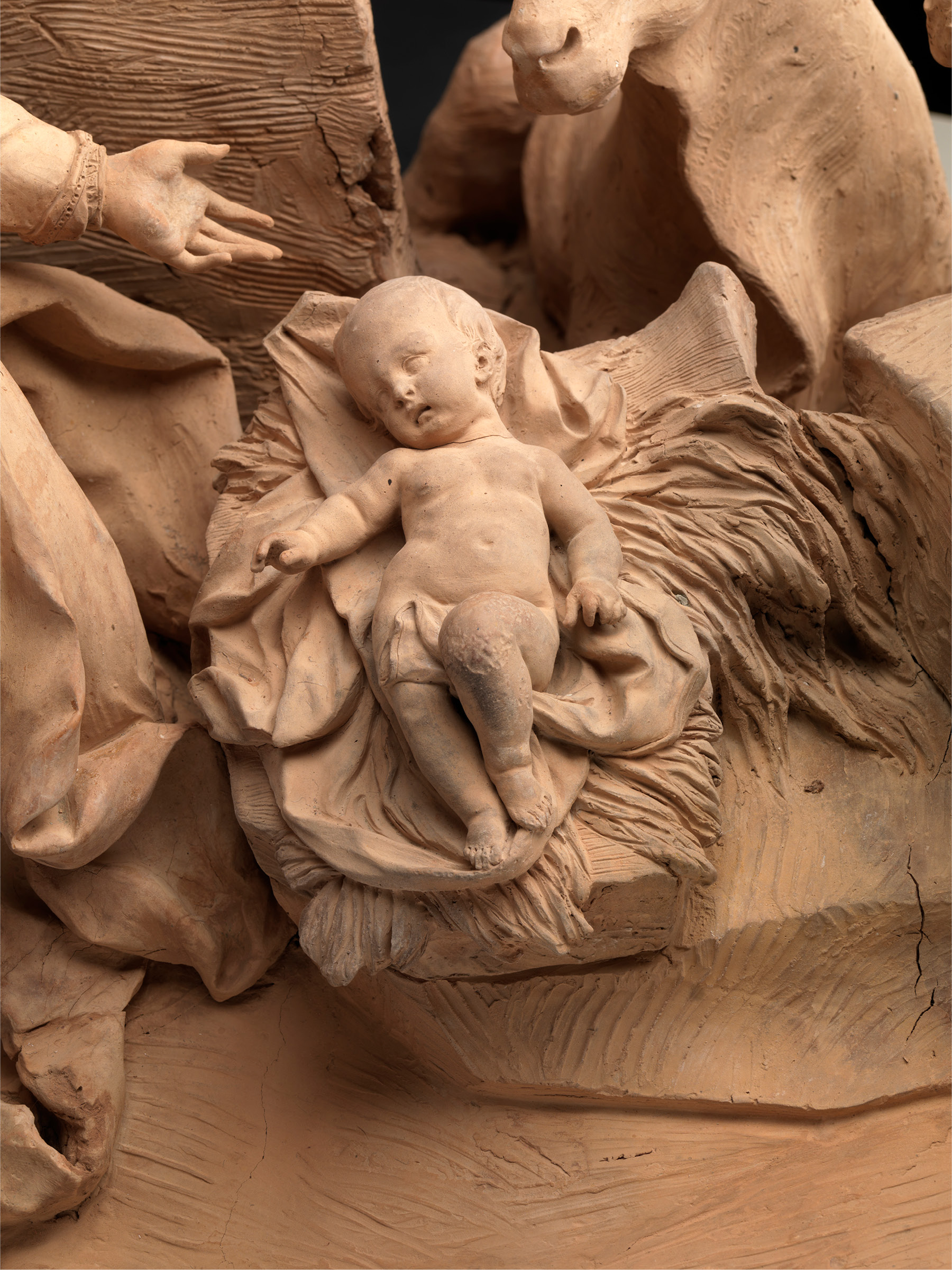 Bernardino Cametti - Nativity