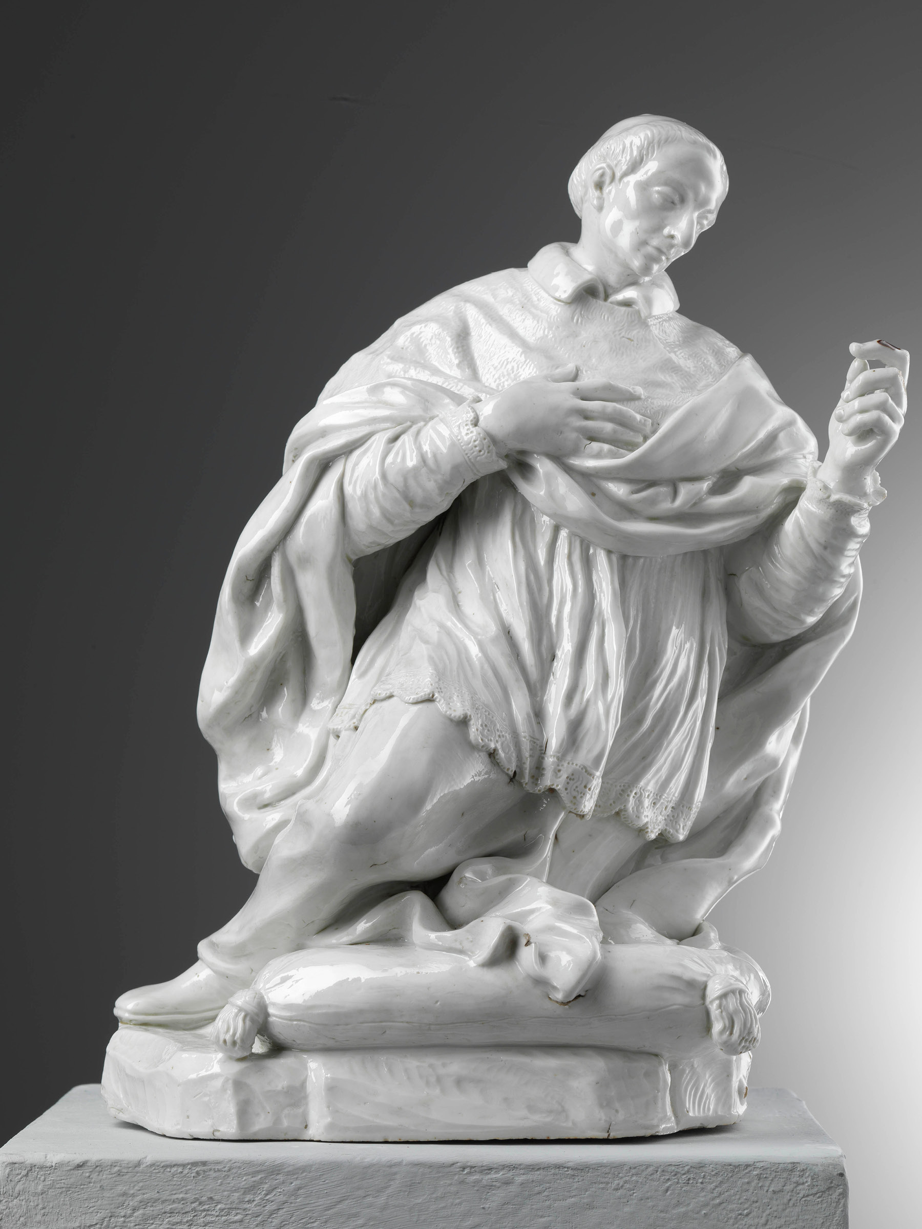 Giovan Battista Foggini - from a model by St Charles Borromeo in Adoration of the Crucifix