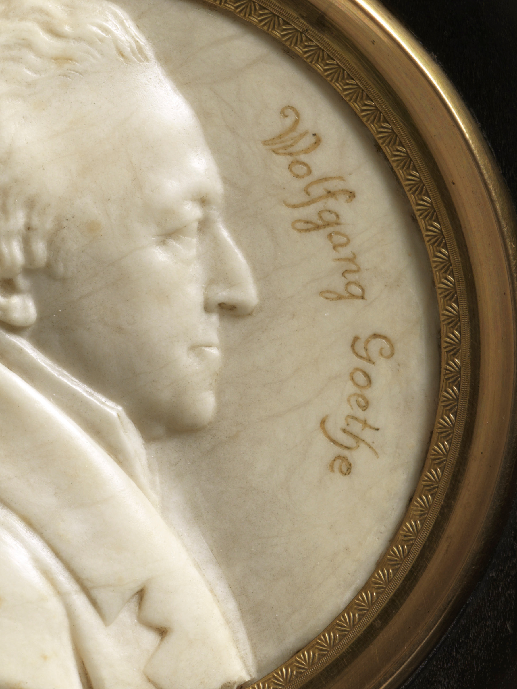 Caspar Bernhard Hardy - Portrait of Johann Wolfgang von Goethe