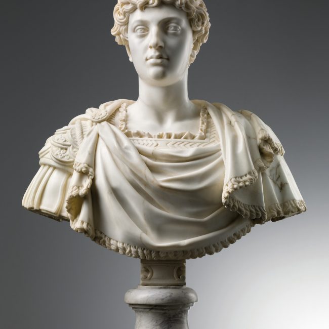 Domenico Pieratti - Bust of Marcus Aurelius