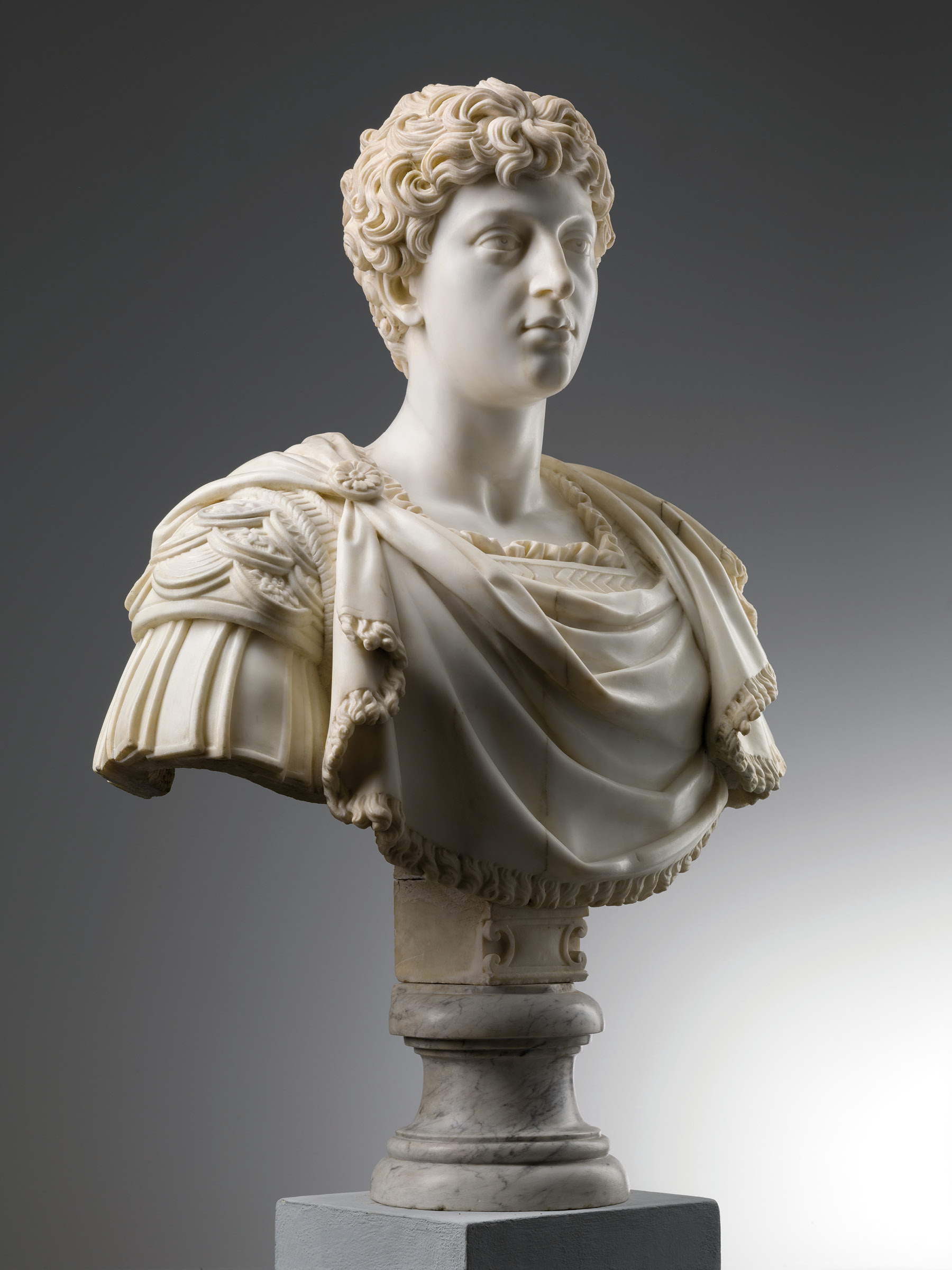 Domenico Pieratti - Bust of Marcus Aurelius
