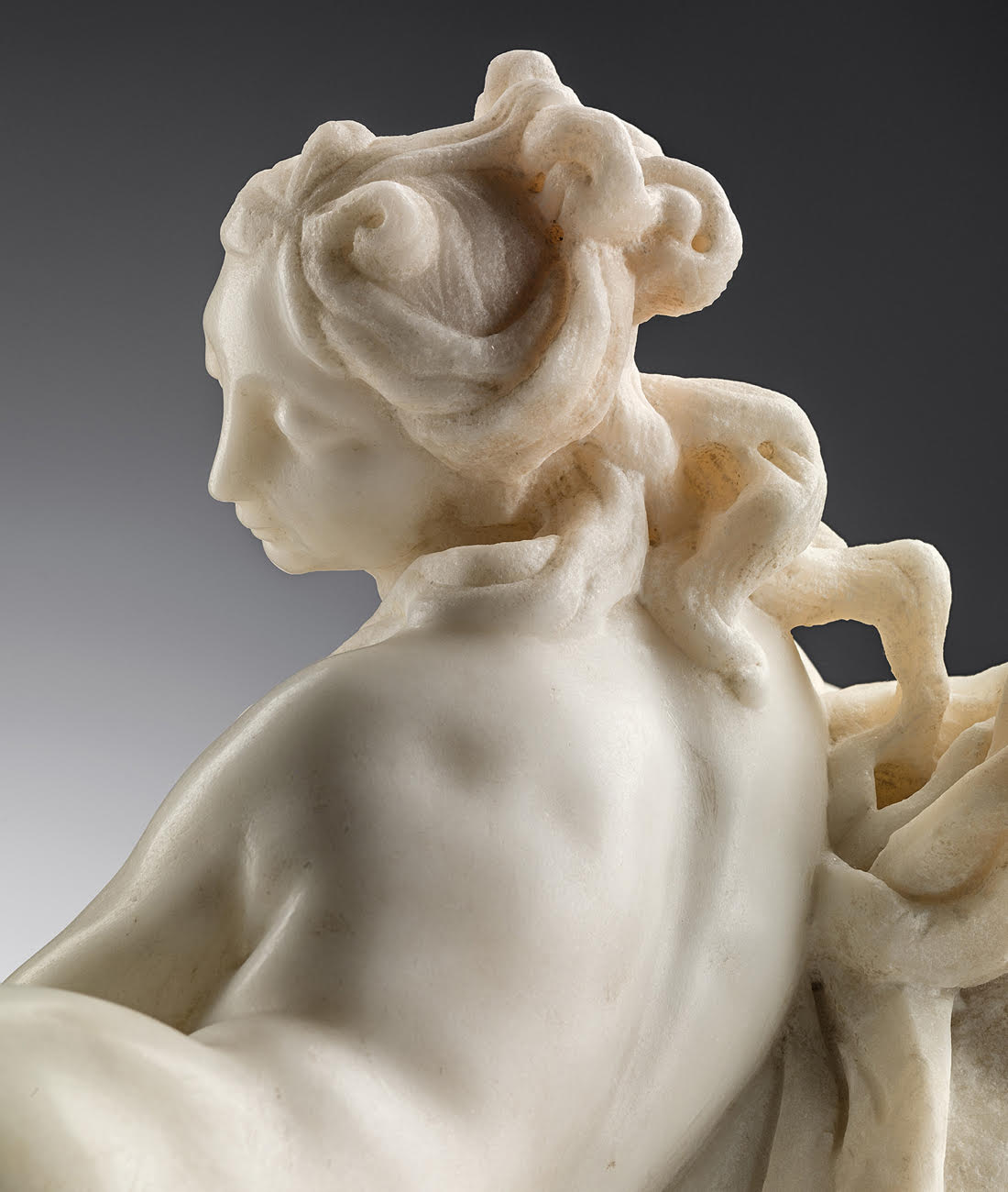Giovanni Bonazza - Reclining Female Figure or Venus