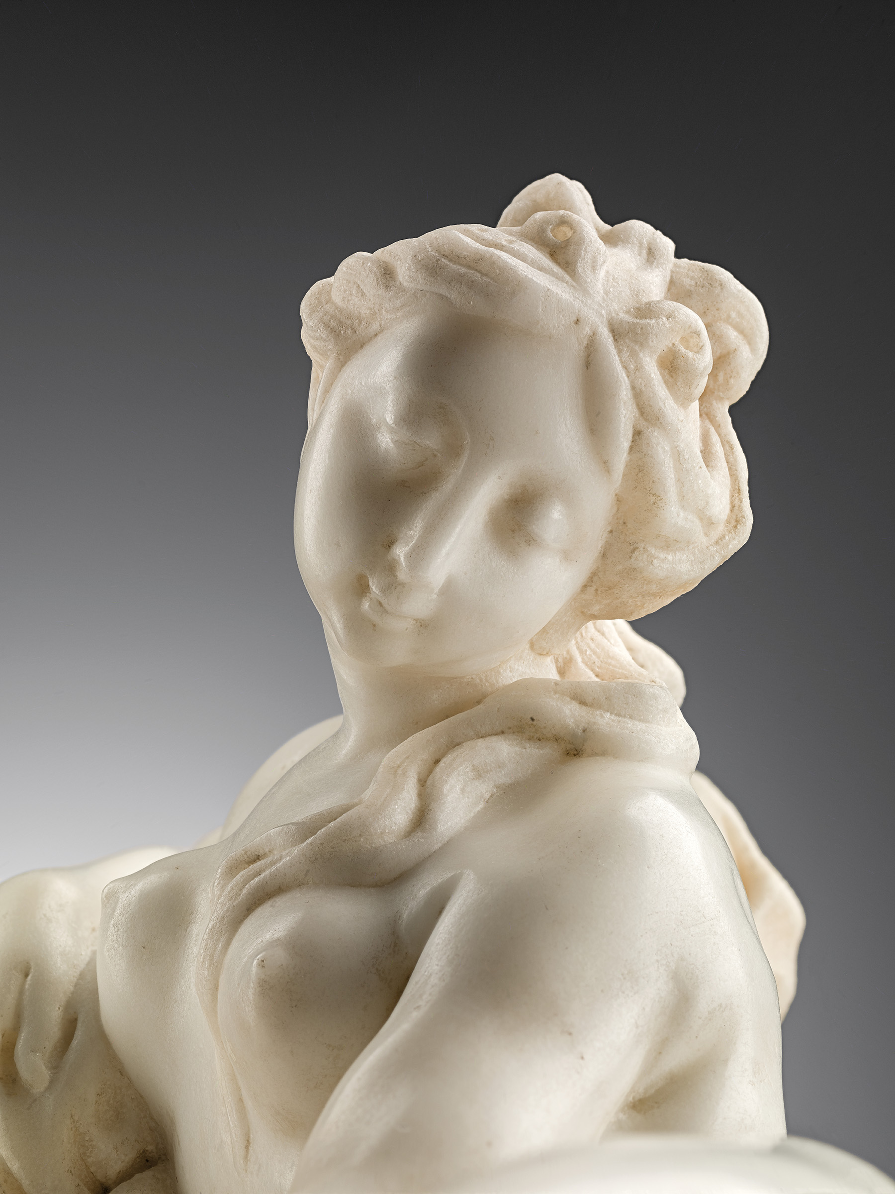Giovanni Bonazza - Reclining Female Figure or Venus