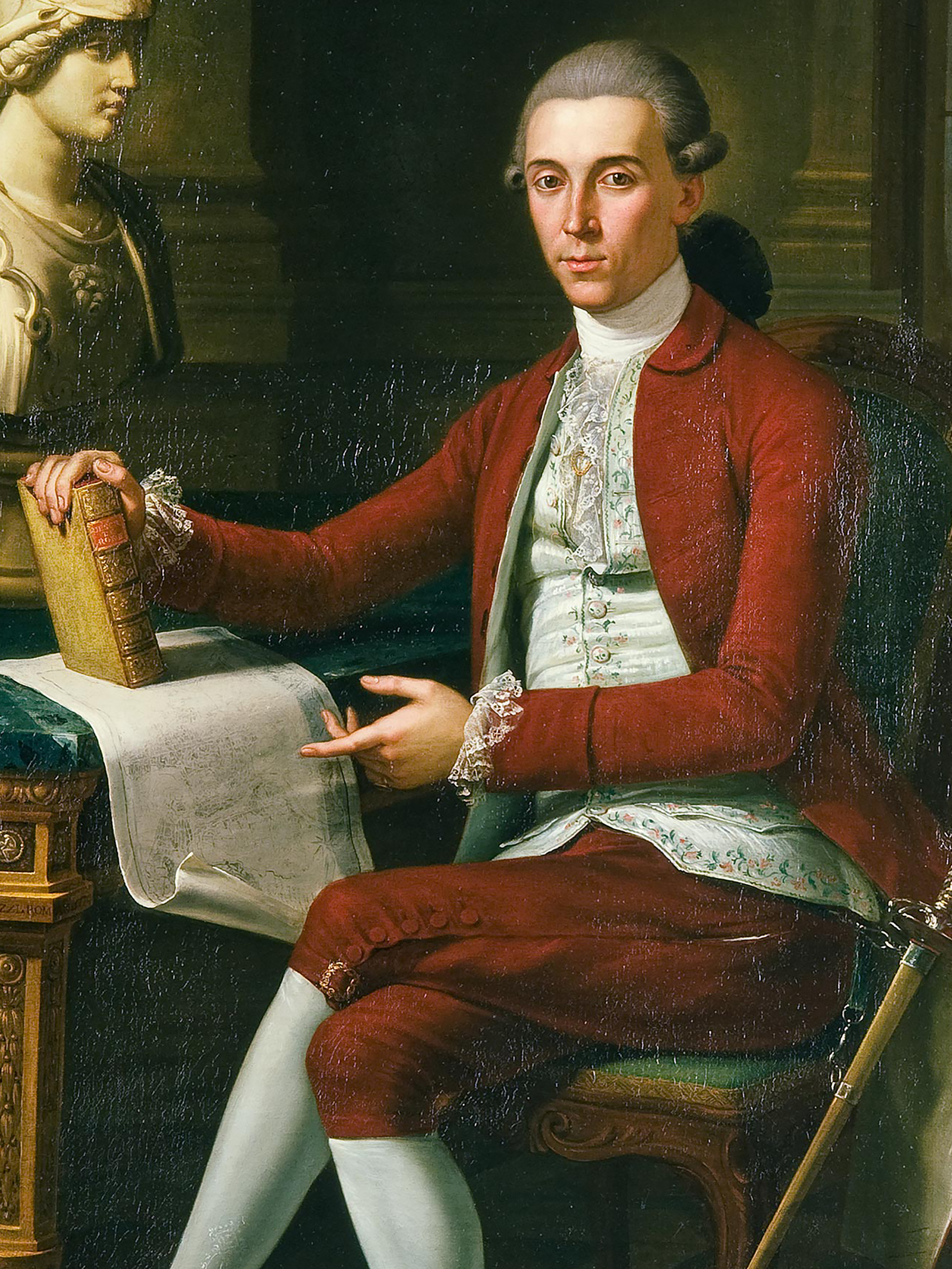 Pietro Labruzzi - Ritratto di Sir James Bland Burges
