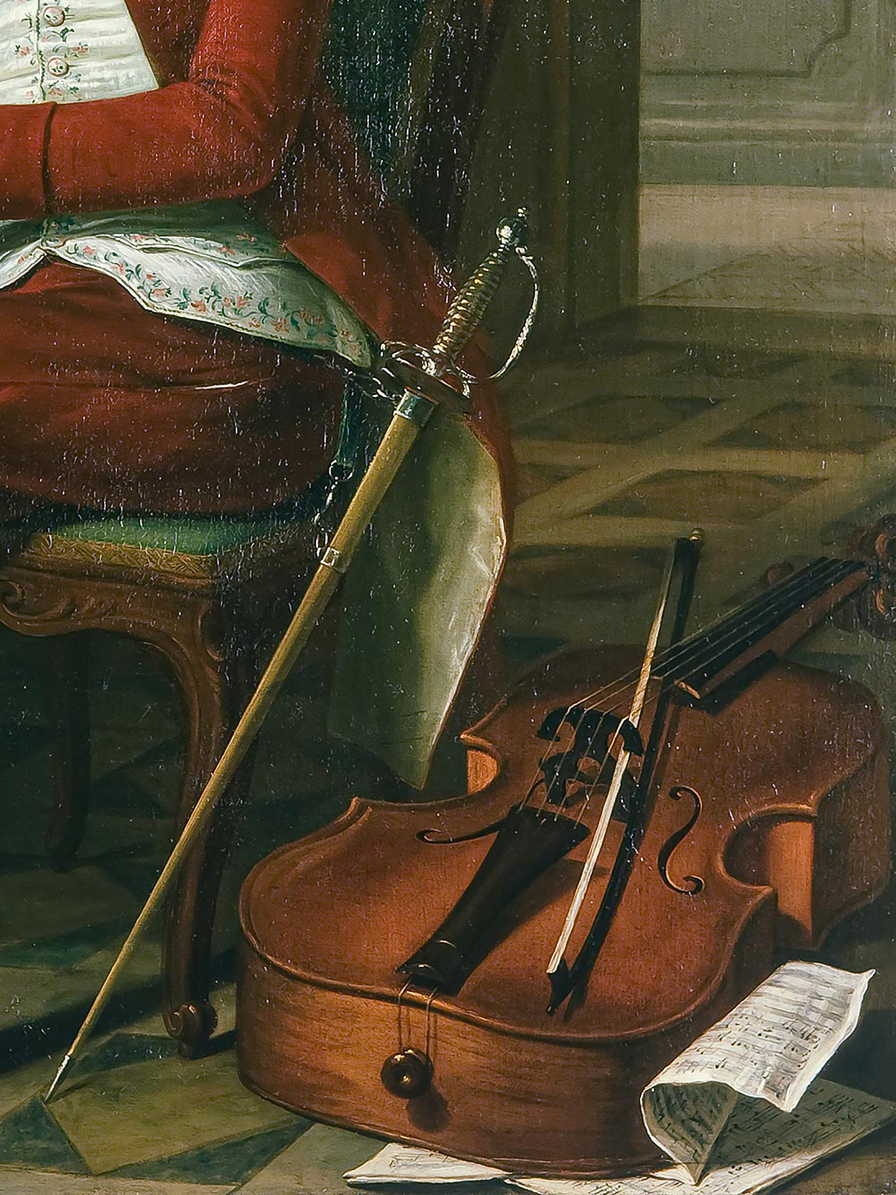 Pietro Labruzzi - Ritratto di Sir James Bland Burges