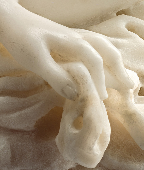 Giovanni Bonazza - Reclining Female Figure or Venus