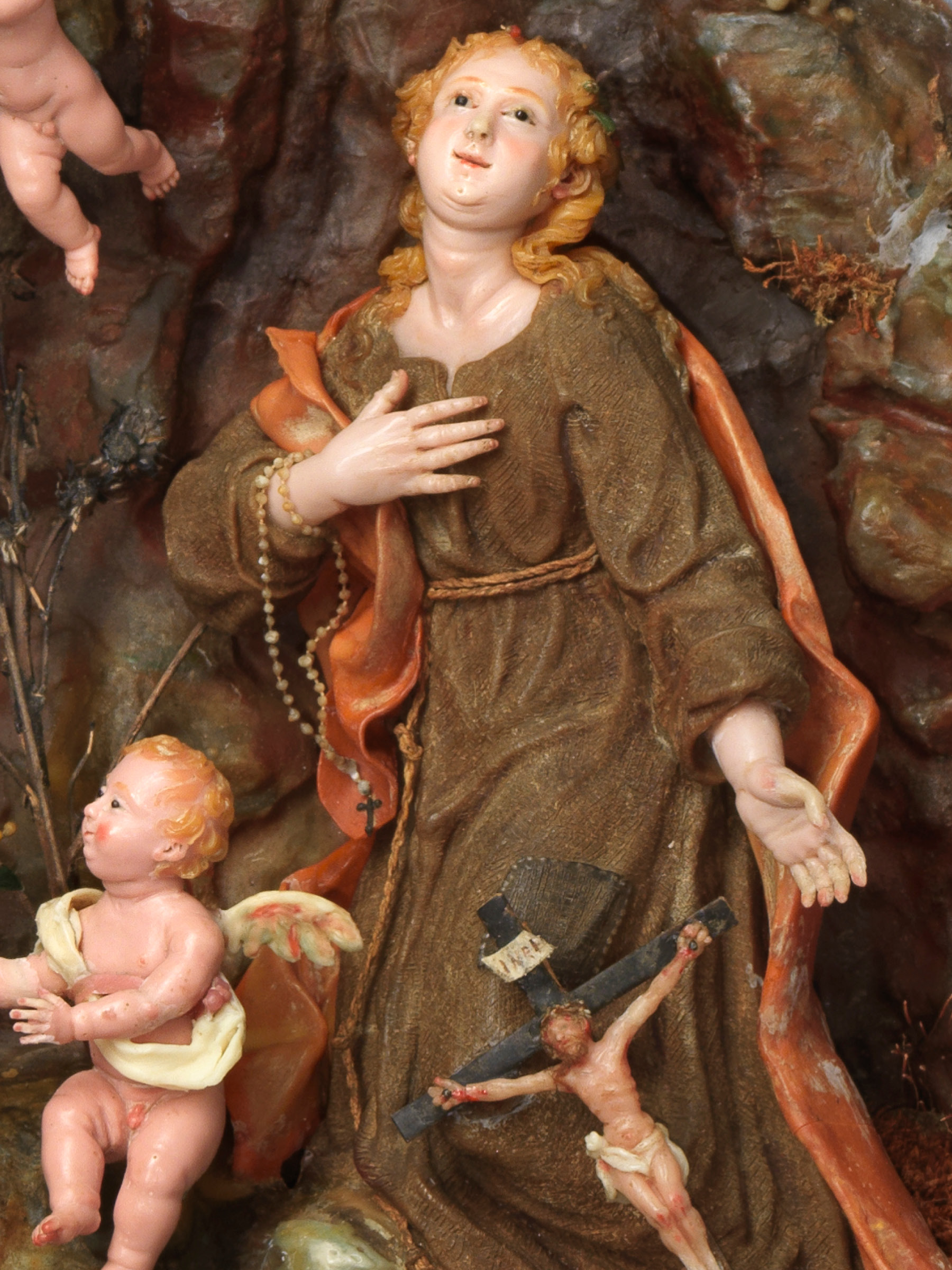 Matteo Durante - Ecstasy of St Rosalia in the Cave on Monte Pellegrino
