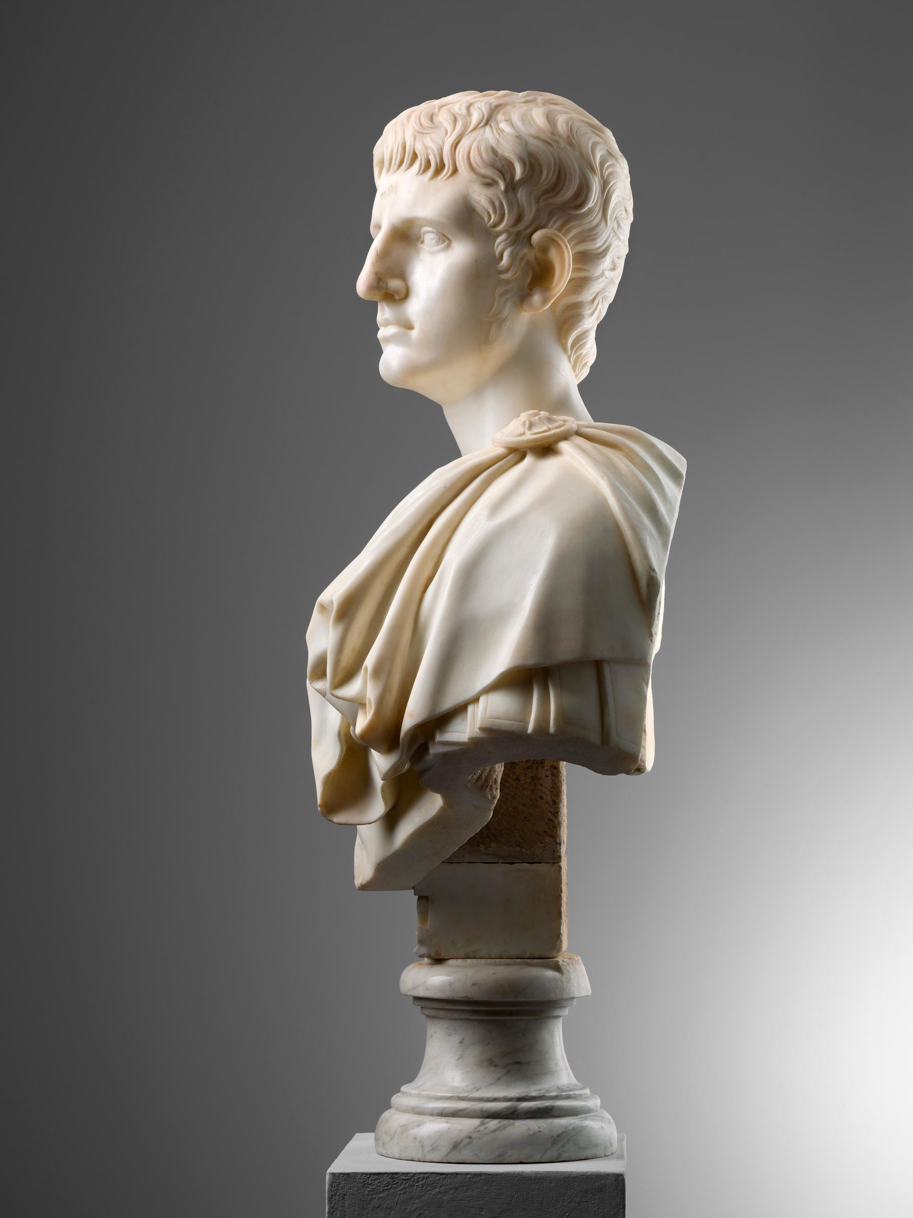 Domenico Pieratti - Bust of Augustus
