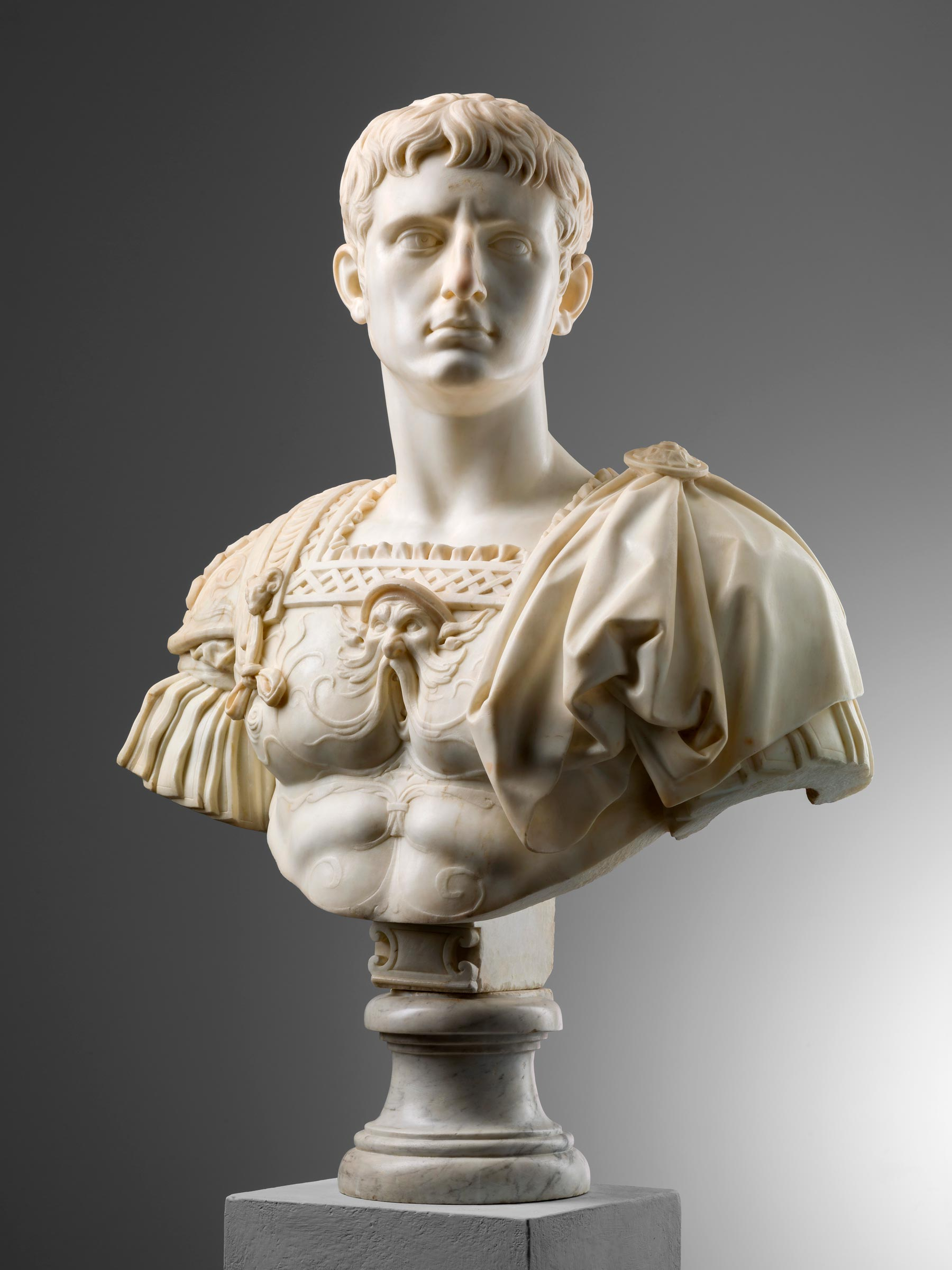 Domenico Pieratti - Bust of Augustus