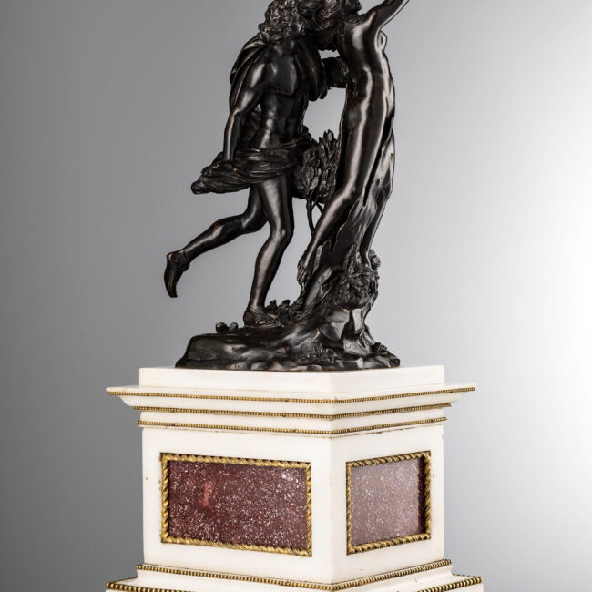 Francesco Righetti - Apollo and Daphne after Giovan Lorenzo Bernini