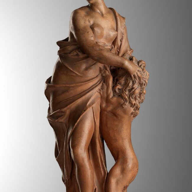 Alessandro Vittoria - Allegorical Figure