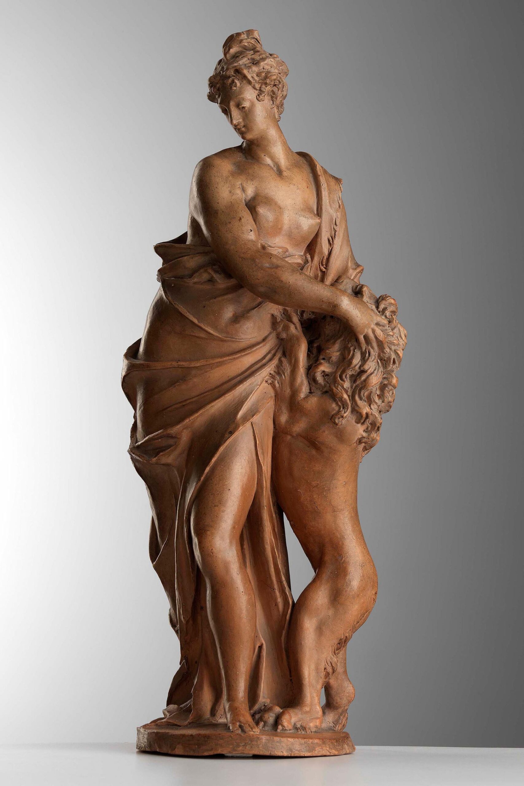 Alessandro Vittoria - Allegorical Figure