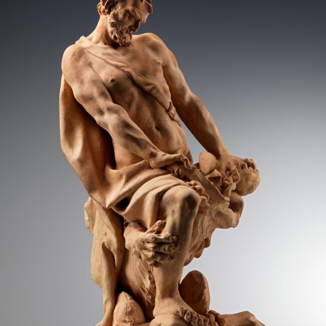 Giovanni Baratta - Hercules and the Nemean lion