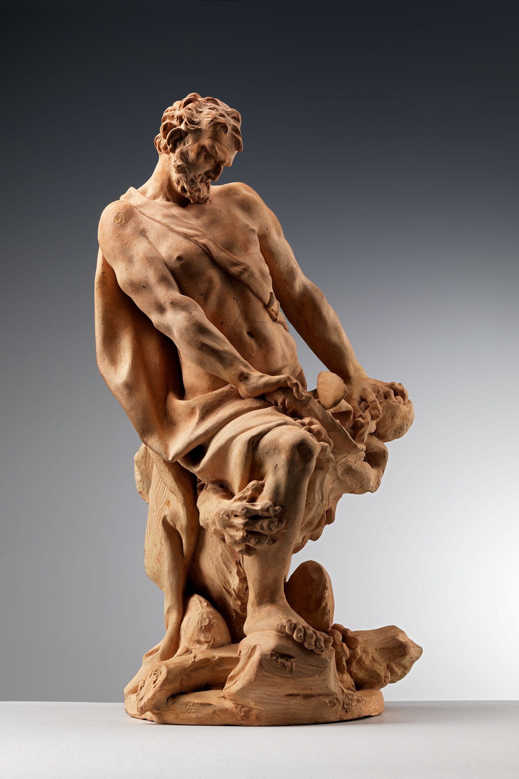 Giovanni Baratta - Hercules and the Nemean lion