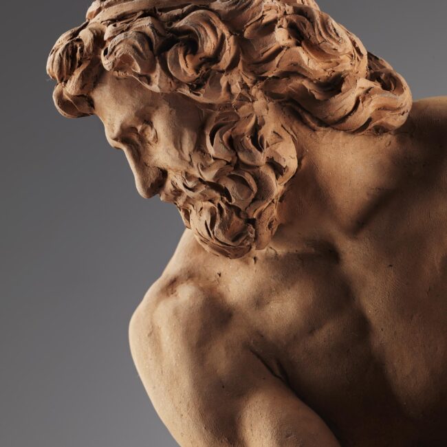 Marco Antonio Prestinari - Hercules and the Nemean Lion