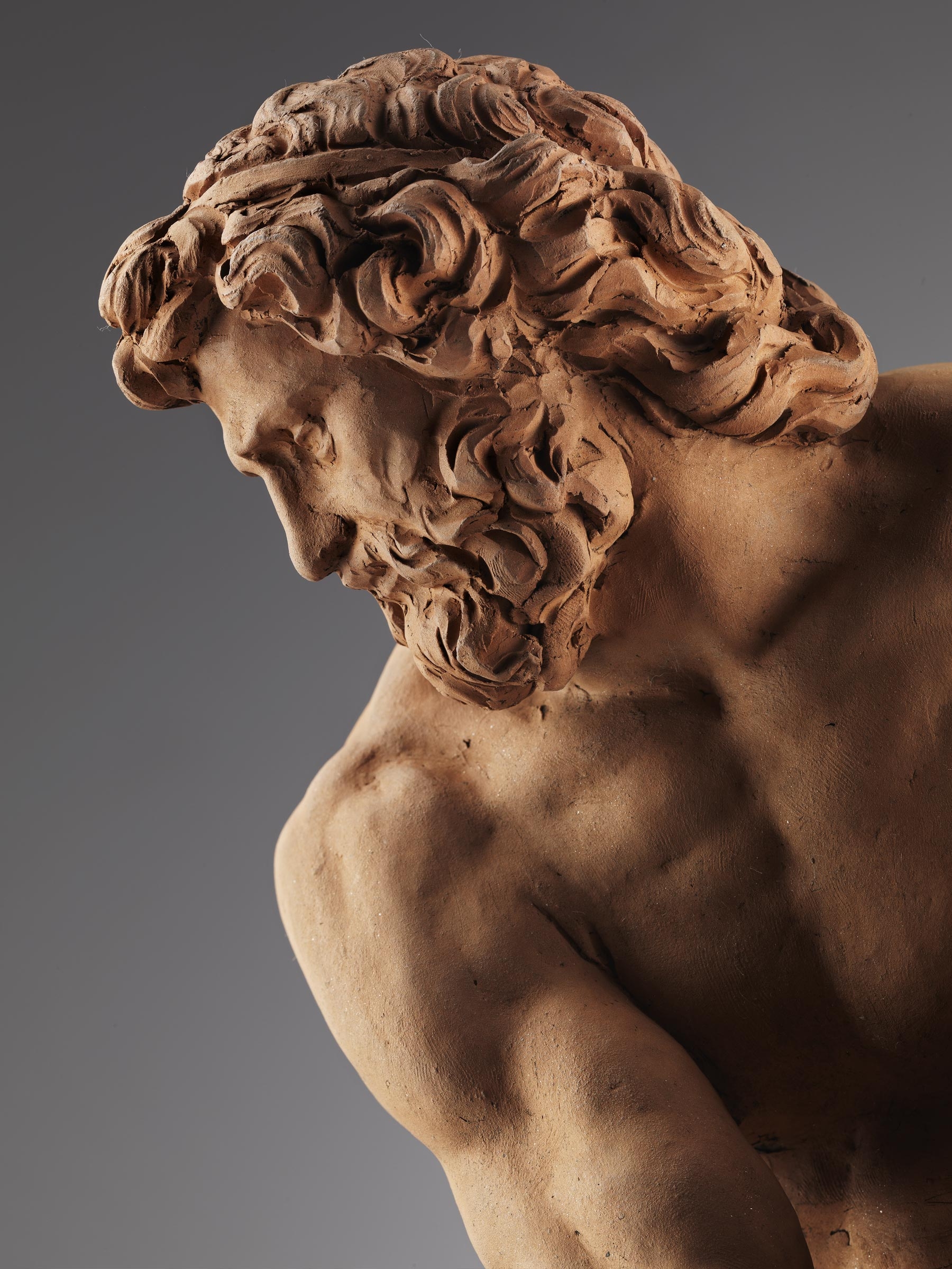Marco Antonio Prestinari - Hercules and the Nemean Lion