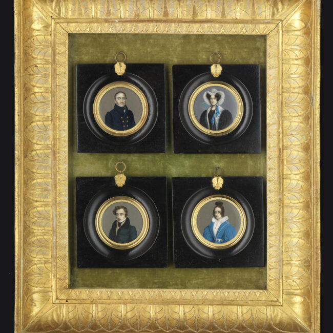 Boetti - Portraits of the noble Fenaroli Ferraioli Family