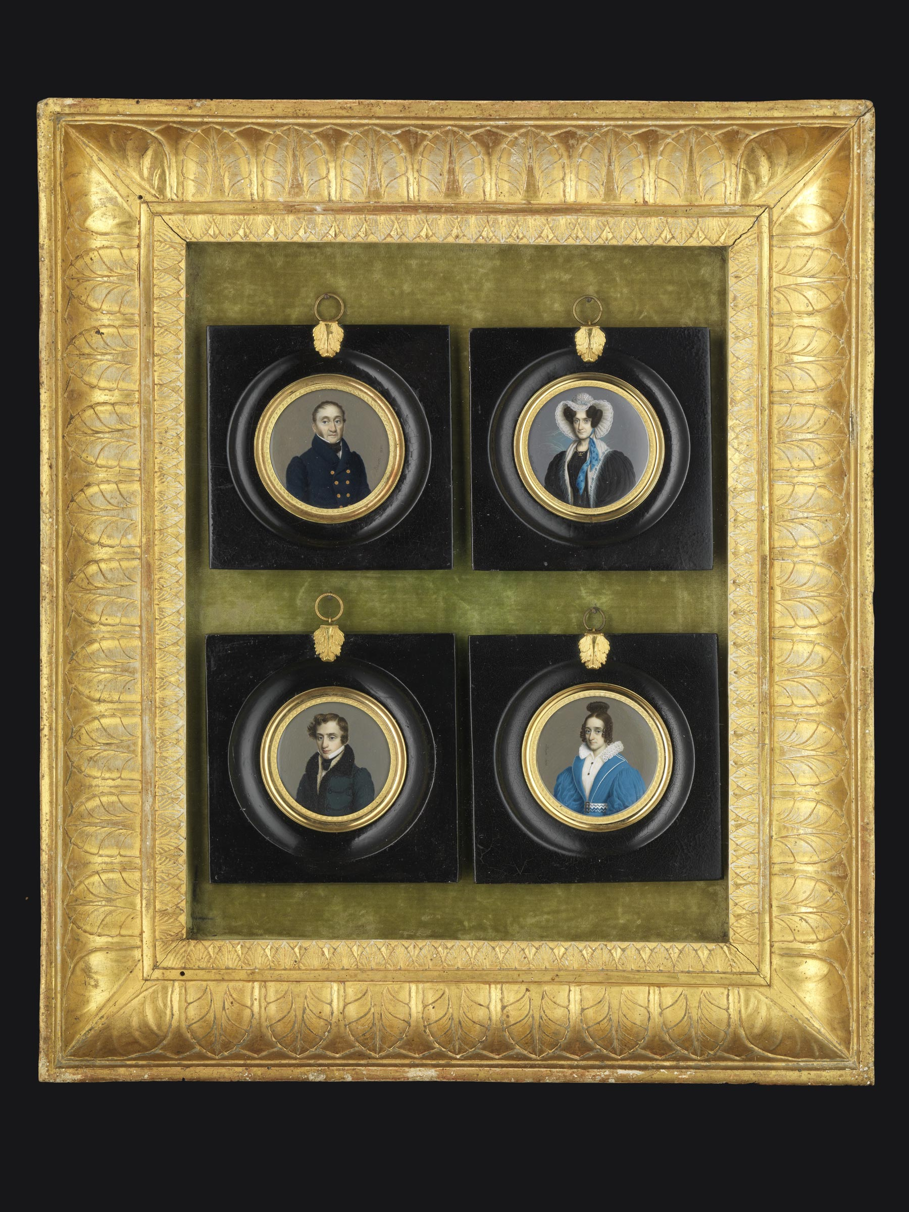 Boetti - Portraits of the noble Fenaroli Ferraioli Family