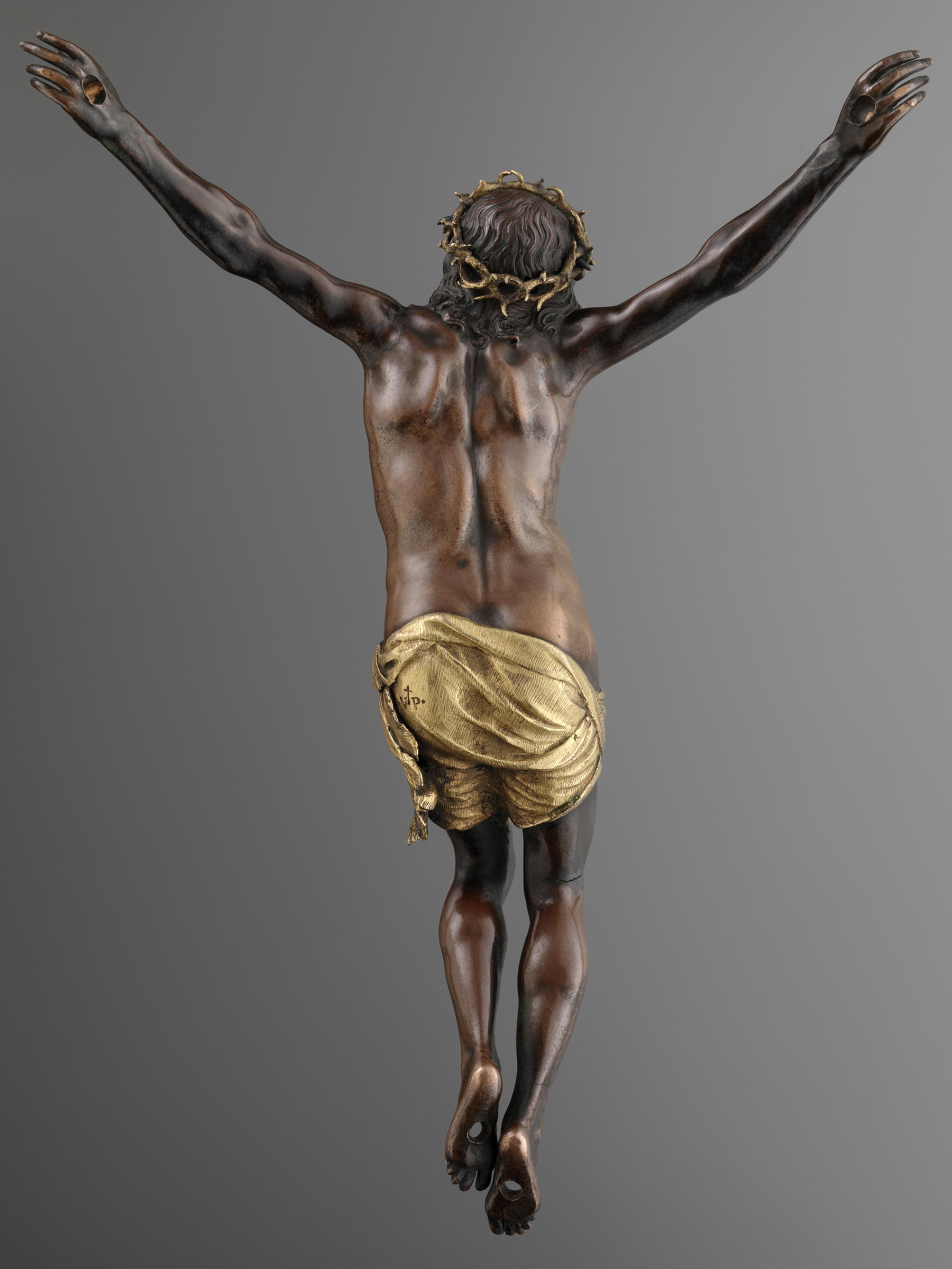 Italo-Flemish Sculptor - Cristo vivo