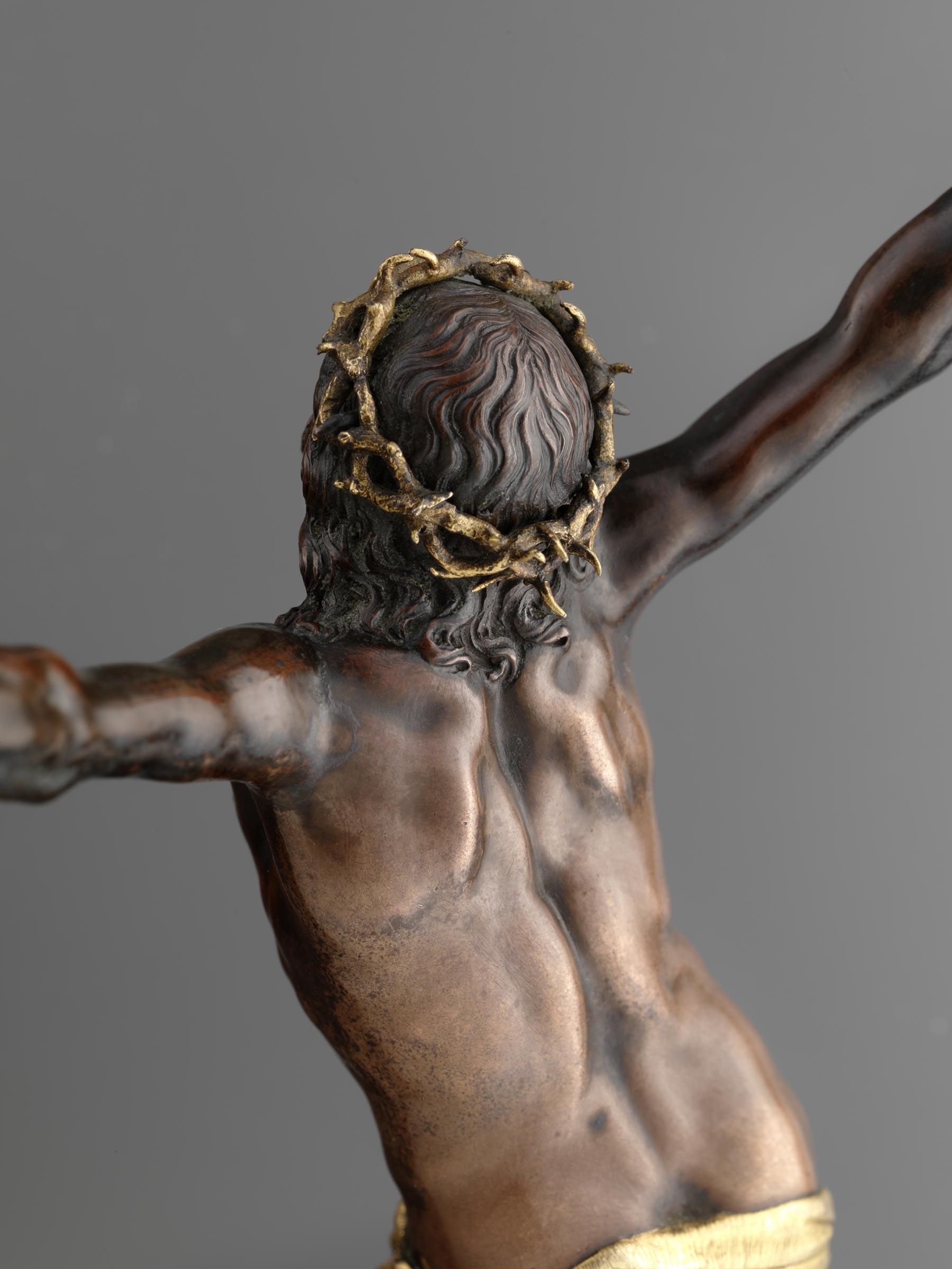 Italo-Flemish Sculptor - Cristo vivo