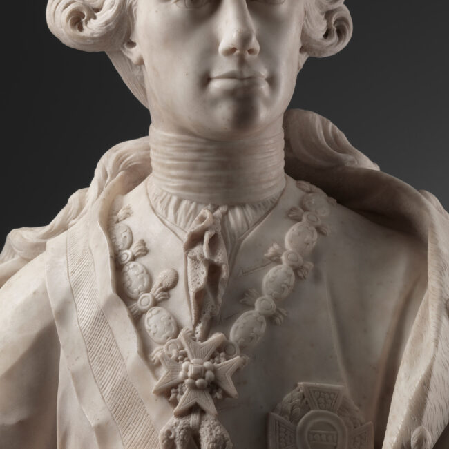 Domenico Andrea Pelliccia - Portrait of Grand Duke Pietro Leopoldo I of Tuscany