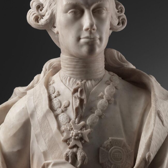 Domenico Andrea Pelliccia - Portrait of Grand Duke Pietro Leopoldo I of Tuscany